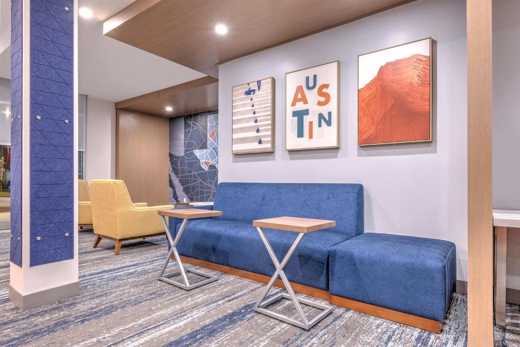 Holiday Inn Express & Suites Austin Airport East By Ihg מראה חיצוני תמונה